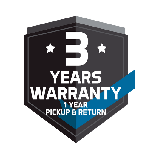 3 Years Desktop Parts Warranty (1st Year Onsite Pickup and Return)