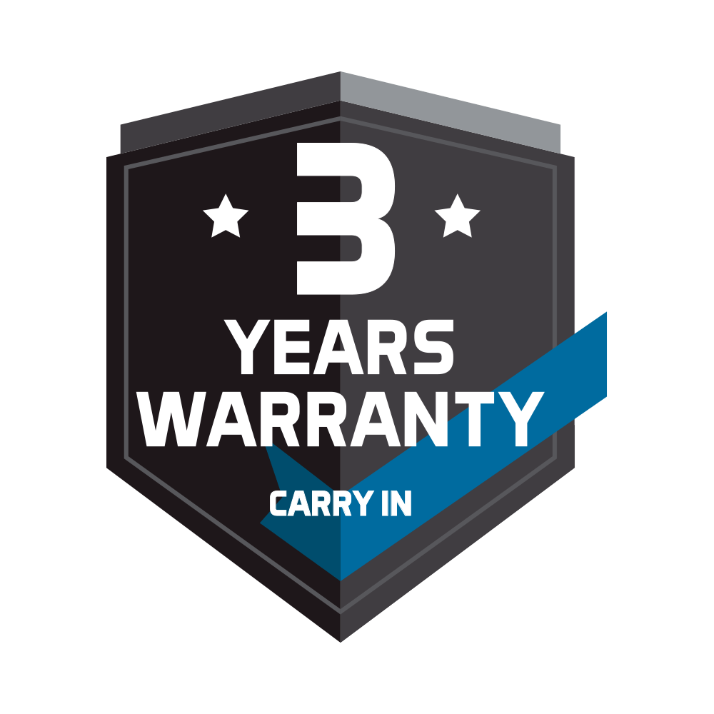 3 Years Notebook Parts Warranty (Carry In)