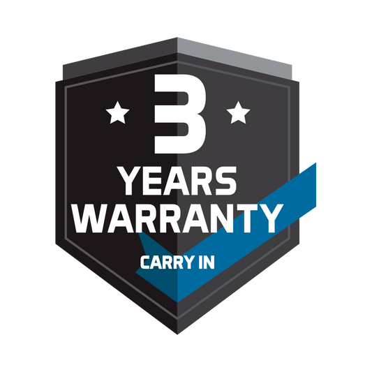 3 Years Notebook Parts Warranty (Carry In)