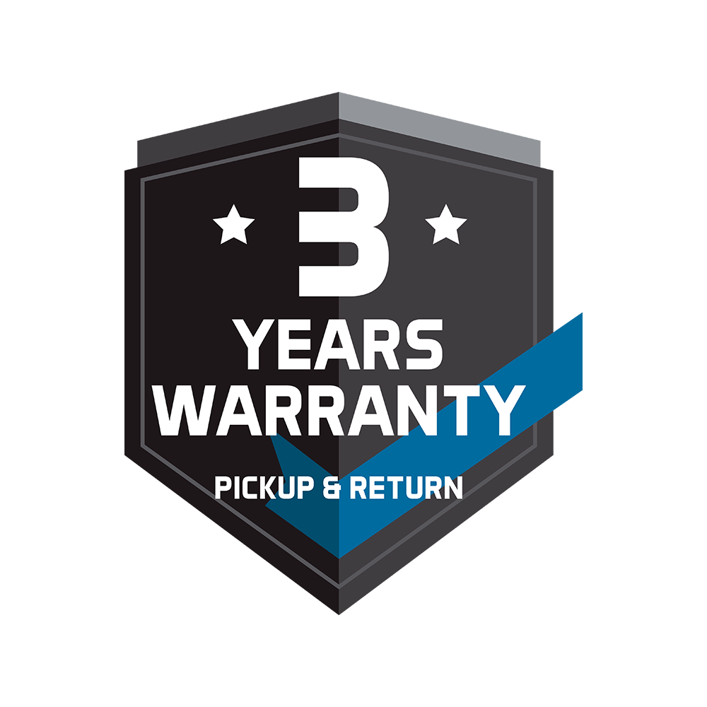 3 Years Desktop Parts Warranty (Onsite Pickup & Return)