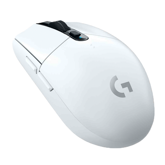 Logitech G304 LightSpeed Wireless Gaming Mouse (White)