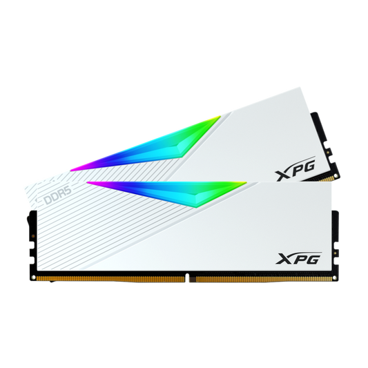 Upgrade to 64GB ADATA Lancer RGB DDR5 6400MHz (White) (32x2) (For 32GB 6000MHz)