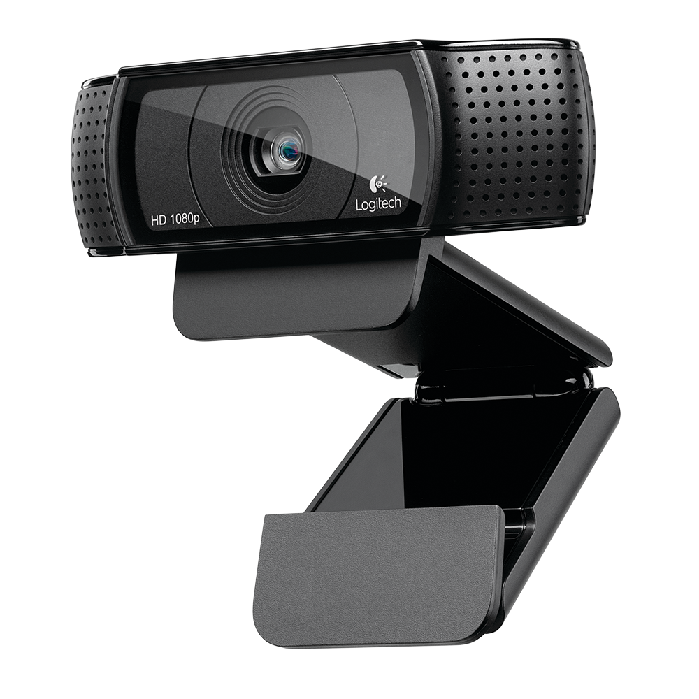 LOGITECH C920 HD PRO WEBCAM