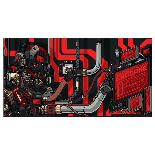 AFTERSHOCK ENDGAME Mousepad