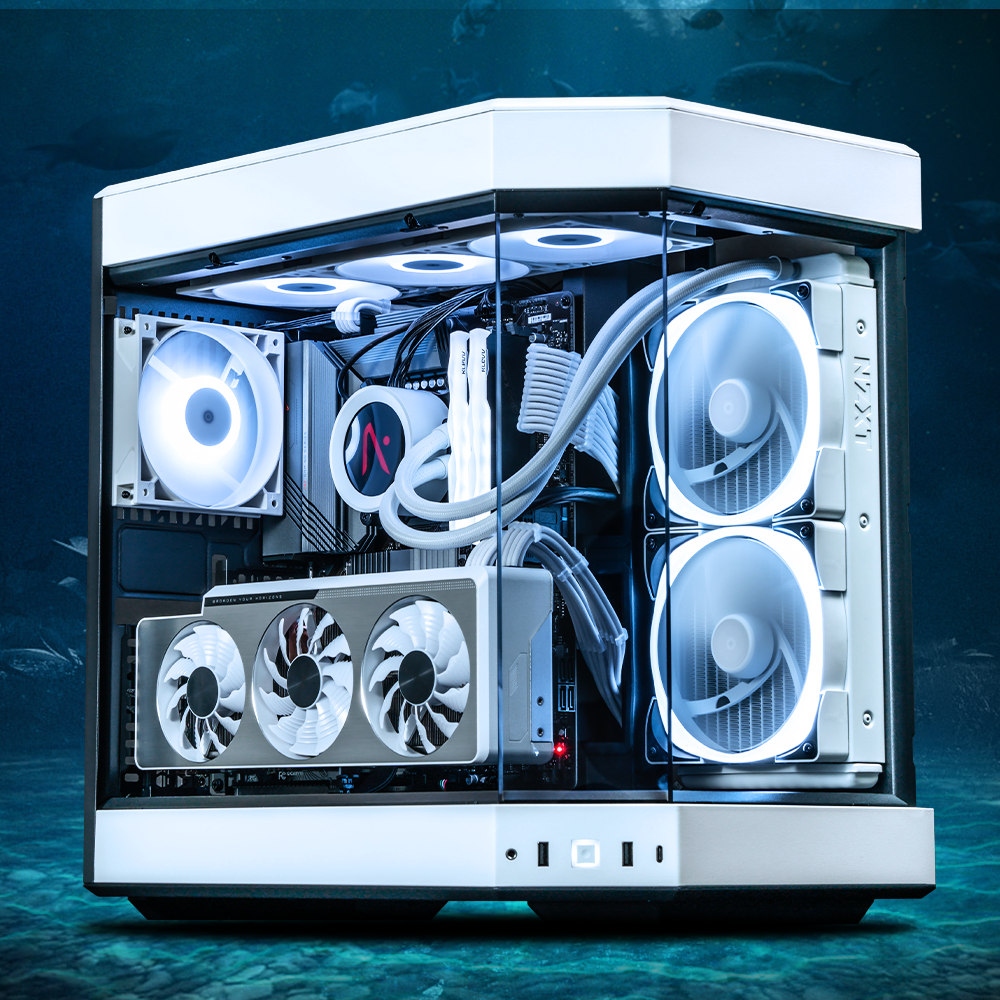 Fishtank - Custom Build – AFTERSHOCK PC