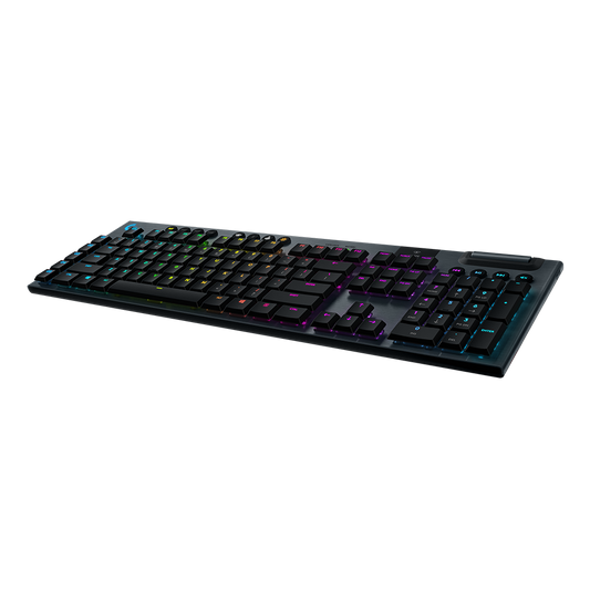 LOGITECH G915 LIGHTSPEED WIRELESS RGB MECHANICAL GAMING KEYBOARD (Tactile)