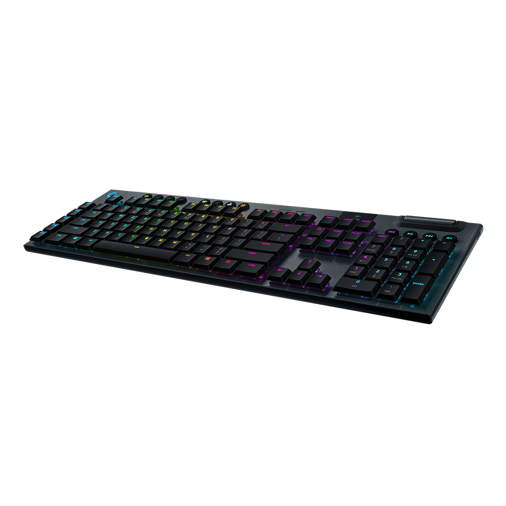 Logitech G915 X Lightspeed Wireless Rgb Mechanical Gaming Keyboard (Linear)