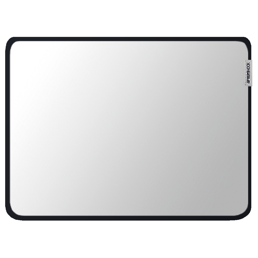 AFTERSHOCK Glide Mousemat (White)