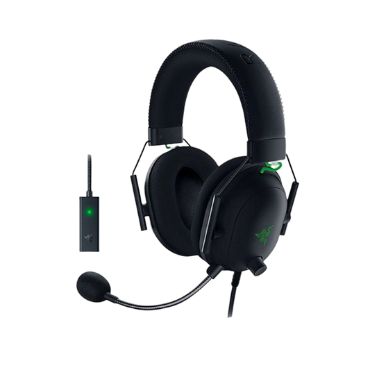 RAZER Blackshark V2 Wired Headset + USB Sound Card