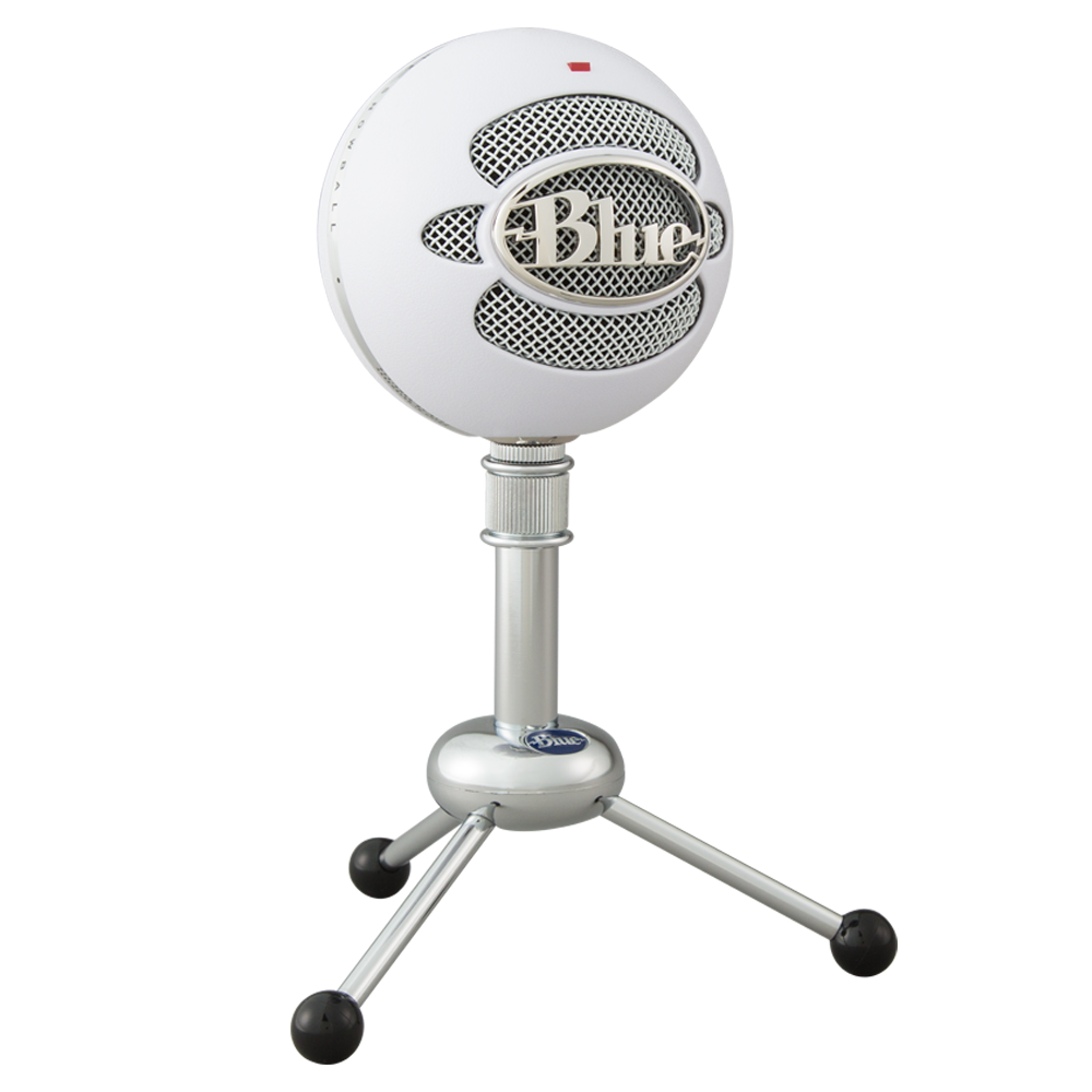 LOGITECH BLUE SNOWBALL ICE USB MICROPHONE