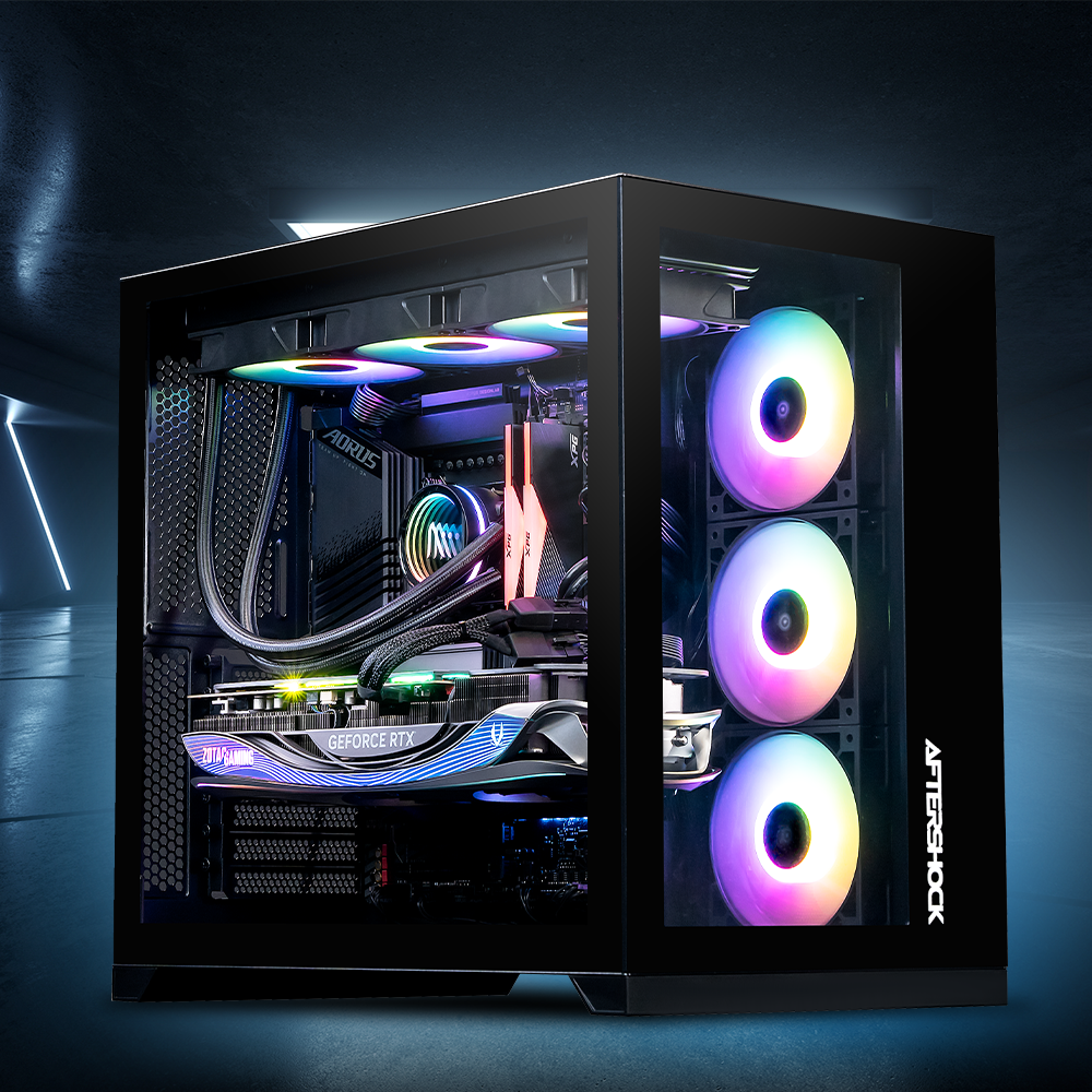 Zeal - Custom Build – AFTERSHOCK PC